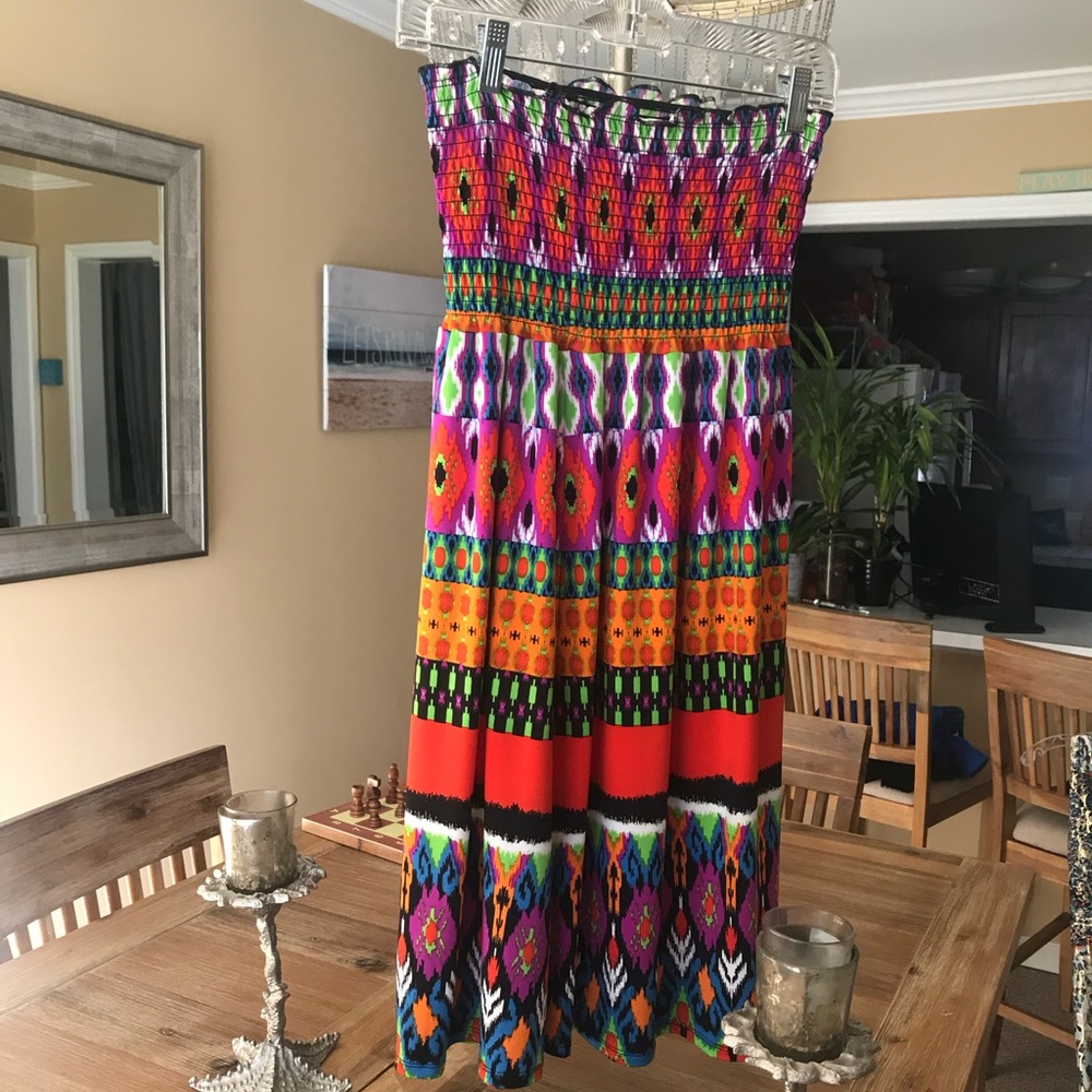 VENUS BANDEAU SUNDRESS M